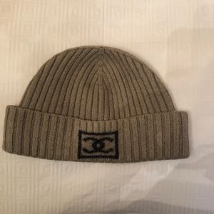 Chanel Beanie Hat.
